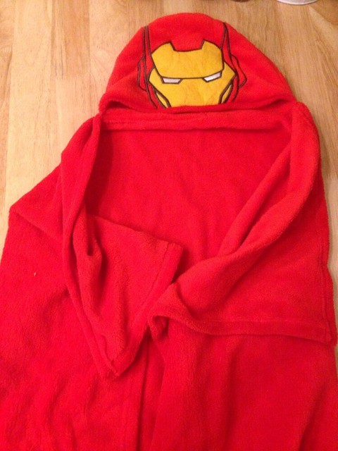 iron man robe