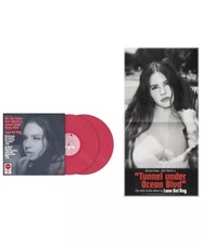 LANA DEL REY DID YOU KNOW THAT THERE'S A TUNNEL TARGET DARK PINK VINYL SEALED