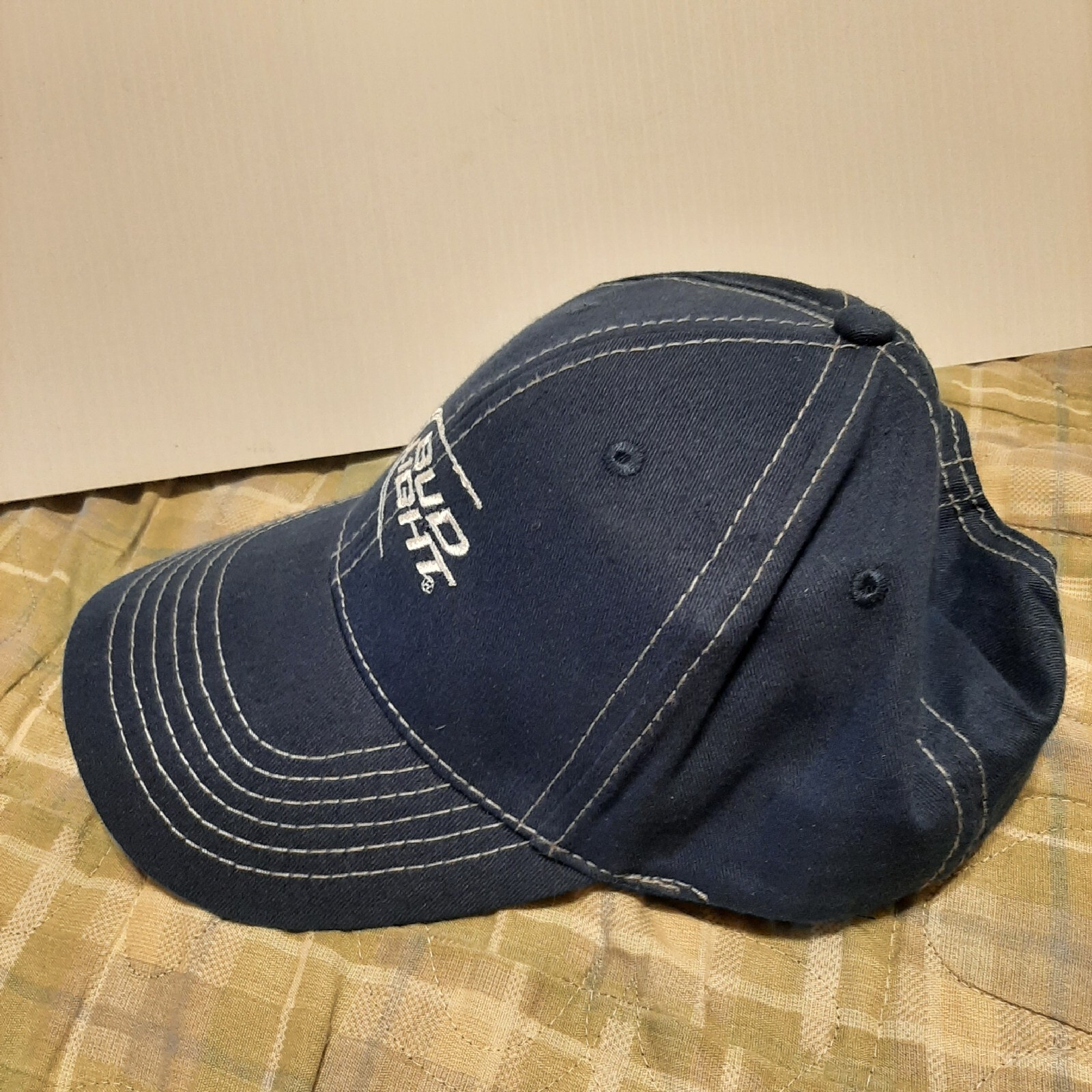 BUD LIGHT Hat Cap Adjustable Blue - image 4