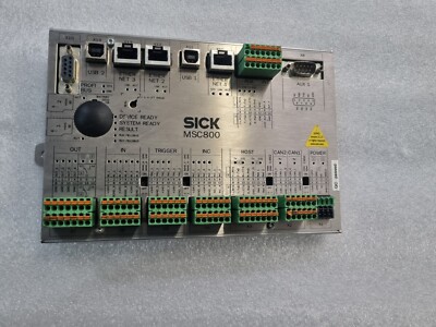 SICK MSC800-0000 1 040 571 MODULAR SYSTEM CONTROLLER FREE FAST SHIP
