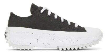 Converse  Grey Run Star Hike Crater Ox Low Sneakers Shoe size 8 Mens/9.5 Women s