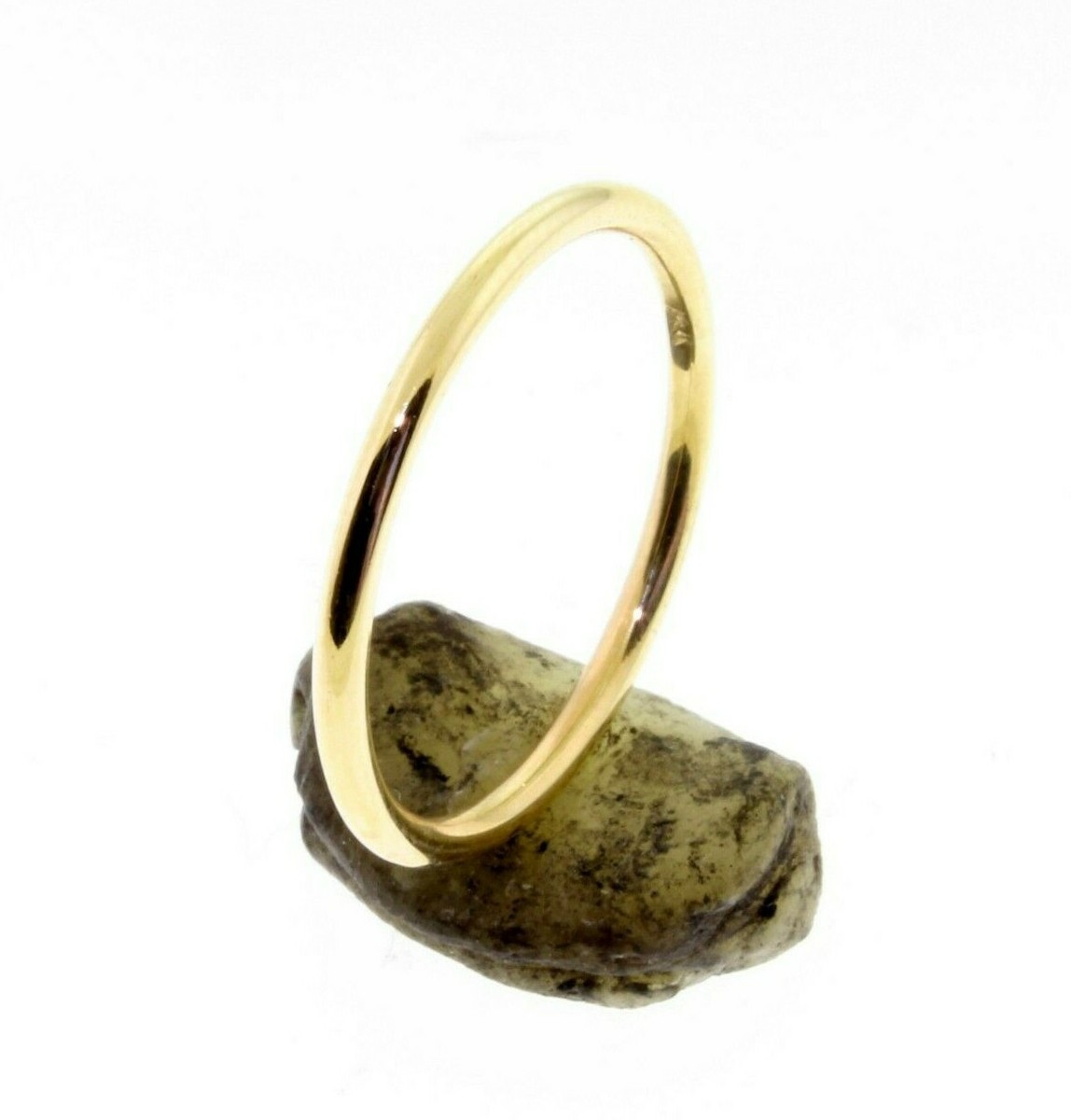 ”wave” HEY HARPER Waterproof Jewelry BELEM Ring Wavy Band 14K