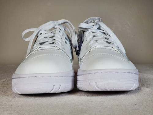 NWT New Balance 550 Triple White Leather Shoes BB550WWW Unisex US W 10 / M 8.5 - Picture 8 of 14