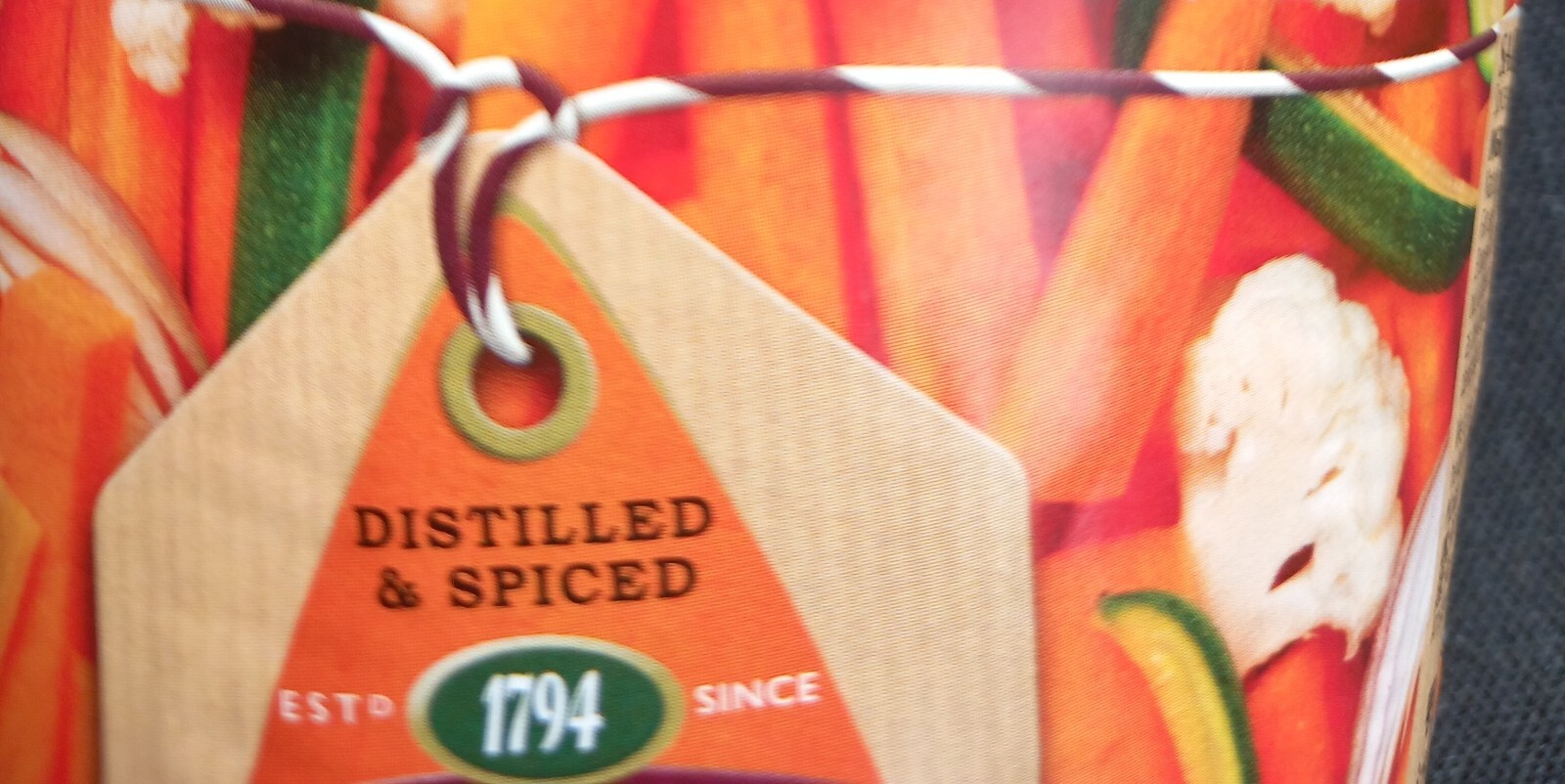 950ml Sarson's Malt Pickling Vinegar Distiled Spiced Vegan Ready Since