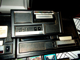 ColecoVision Console(2) w/ 100 games (COLECO & ATARI) & EXPANSION MODULE 1