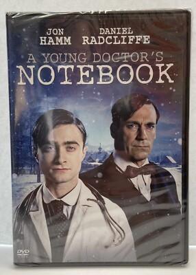 A Young Doctors Notebook BBC DVD, 2014 Daniel Radcliffe & Jon Hamm New Sealed