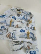 STAR WARS Falcon Pottery Barn DROID Pajama set size 2T seep kid pj R2D2 NEW