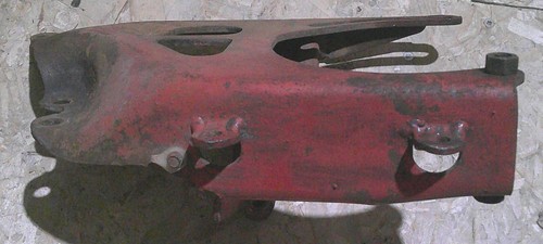 1966 Buick Riviera 425 Nailhead A/C Alternator Bracket Mount Used Orig 64 65 66? - Picture 5 of 5