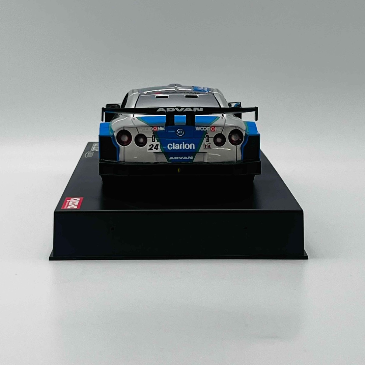 Kyosho Mini-z Body ASC WOODONE ADVAN Clarion GT-R 2008 Kyosho Mini-z Body ASC WOODONE ADVAN Clarion GT-R 2008