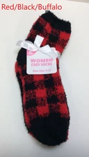 Warm Cozy Fuzzy Socks Women's Size (4-11), Choose Design, Free Shipping