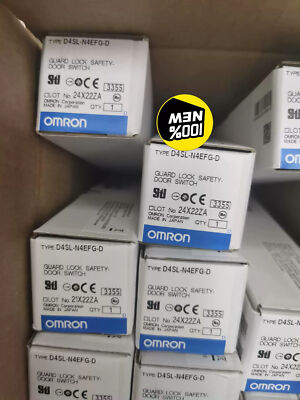 1PC New Omron D4SL-N4EFG-D Safety Door Switch Expedited Shipping D4SLN4EFGD