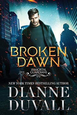 Broken Dawn (Immortal Guardians) - Paperback NEW Duvall, Dianne 15/06/2020