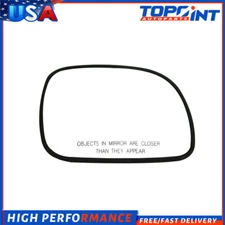 Right RH Side View Door Mirror Glass Heated Fits 2001-07 DODGE GRAND CARAVAN