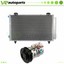 For 2003-2004 Toyota Matrix AC Condenser & AC Compressor Cooling ...
