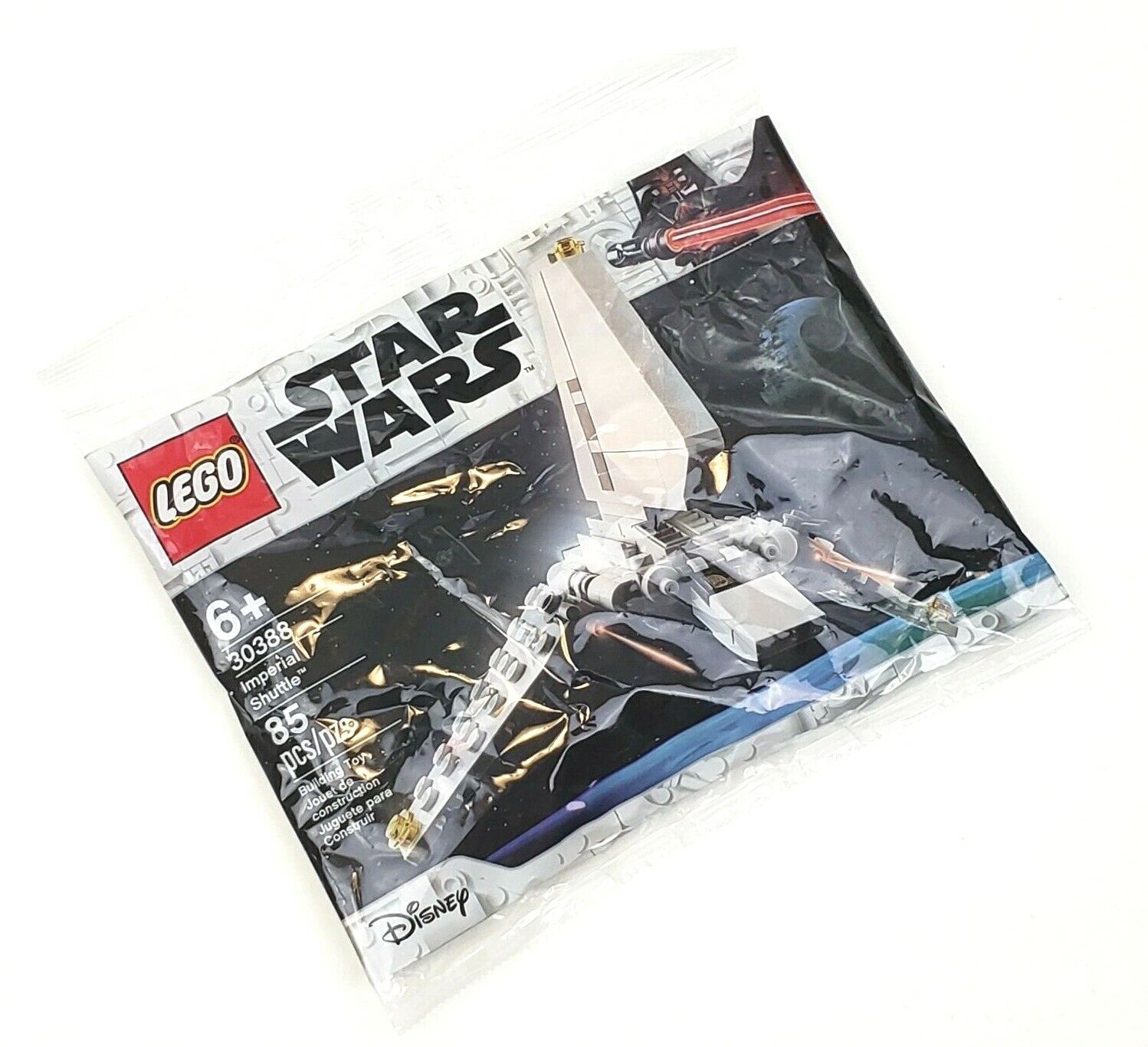 LEGO - 30388 - Star Wars - Imperial Shuttle - 85 Pcs Polybag 2021 GWP LEGOland
