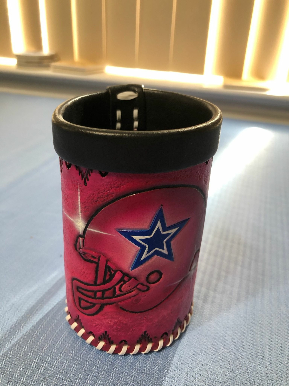 handcrafted leather goods