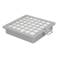 Easypart Passend FüR Siemens 10031227 Filter Abluftfilterkassette Alternativ