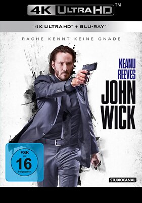 John Wick - 4K Ultra HD Blu-ray + Blu-ray # UHD+BLU-RAY-NEU