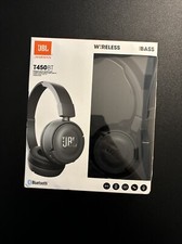 JBL T450BTBLK Wireless On-ear Headphones - Black