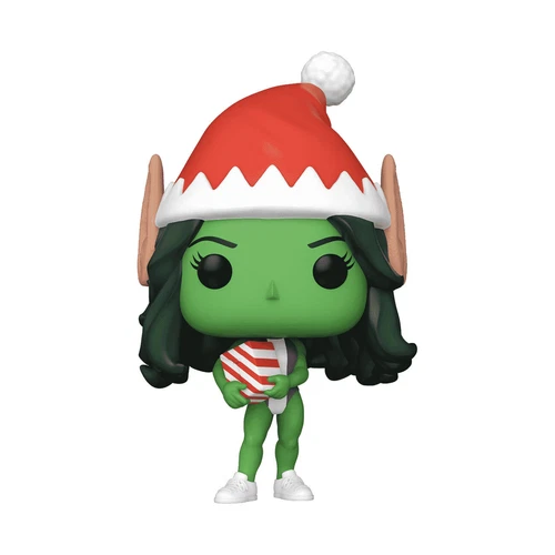 Funko POP! Marvel Holiday She-Hulk 3.75" Vinyl Figure (#1286)