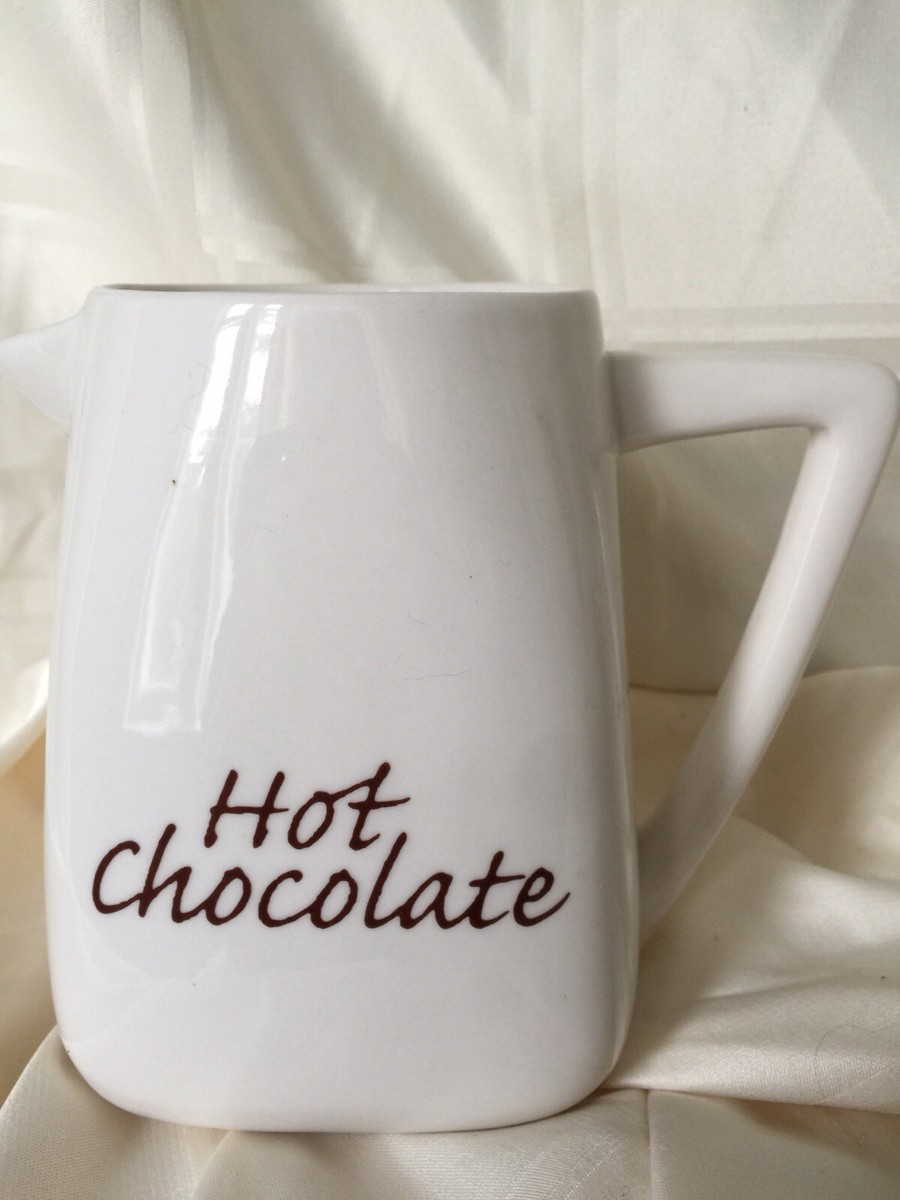 Bonjour Ceramic Hot Chocolate Pitcher | eBay