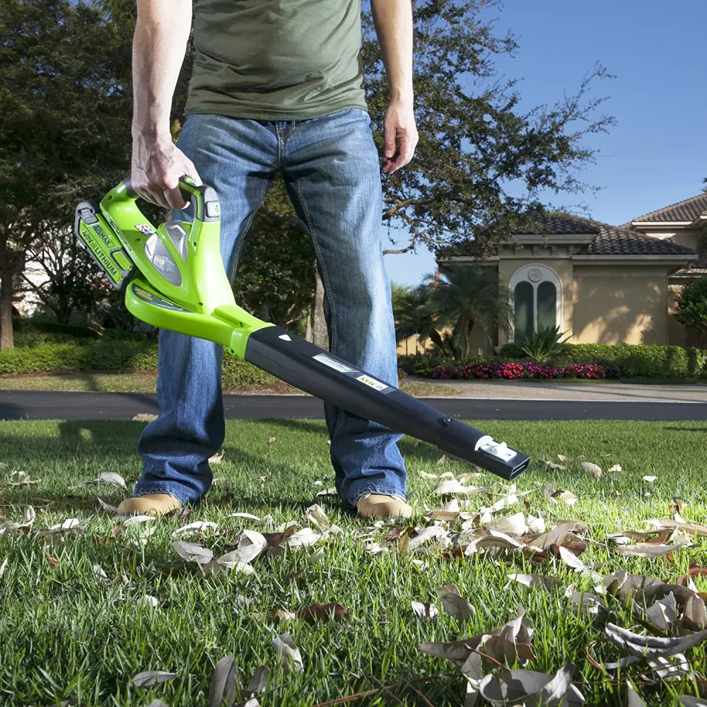 Greenworks G-Max 40V Cordless Blower/Vacuum