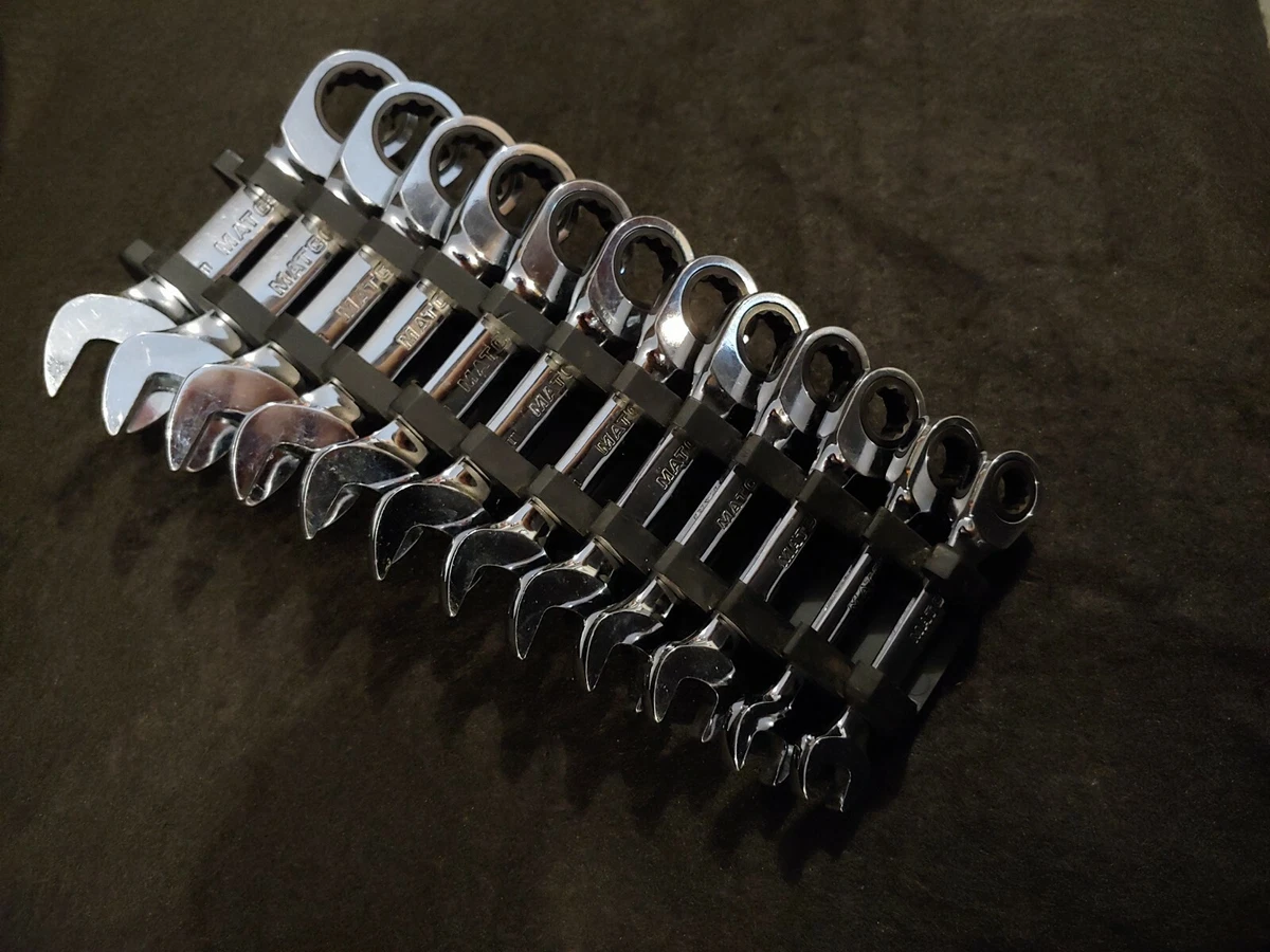 Matco stubby wrench on sale set