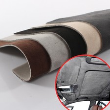 Suede Headliner Fabric Foam Back Roof Liner Upholstery Repair Replace Renovate