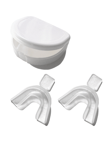 Protector bucal de ajuste personalizado para rechinar los dientes apretar - Imagen 4 de 6