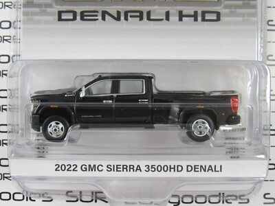 チャレンジャーGMC シエラ 3500HD デナリ Karson GRN 2024 Greenlight Karson Diecast: Black 2022 GMC SIERRA 3500