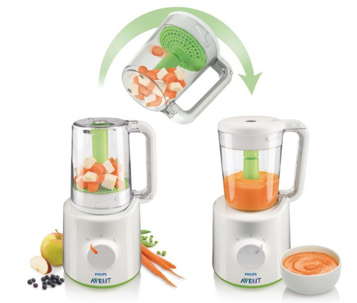 avent 2 in 1 food maker