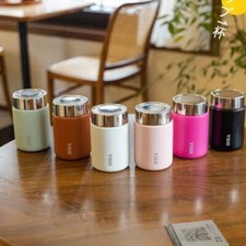 Stainless Steel Mini Thermal Cup Leak-proof Insulated Water Bottle Coffee Mug