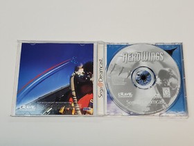 AeroWings Aero Wings CIB Complete Game Sega Dreamcast Tested *