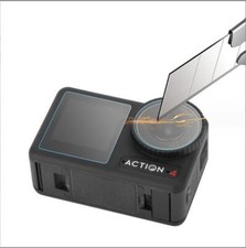 Tempered Film Lens Protection Film Display Screen Film Parts For OSMO ACTION 4