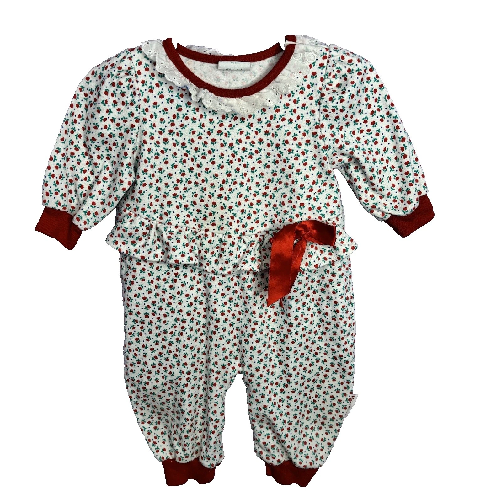 White Casual Vintage Jumpsuits & Rompers for Children