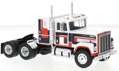 INTERNATIONAL Transtar 4300 - 1980 - white / decor - IXO 1:43