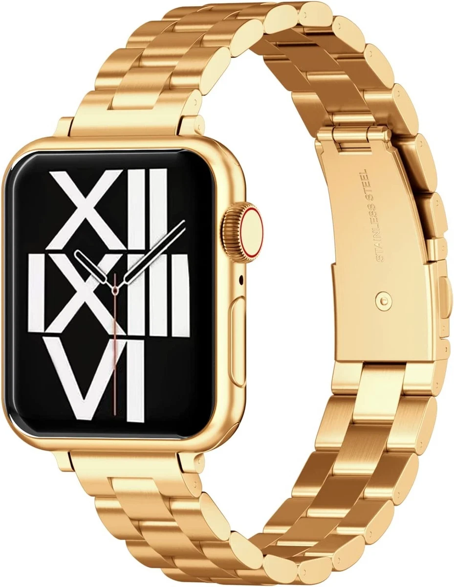 Apple watch 42mm metal band sales