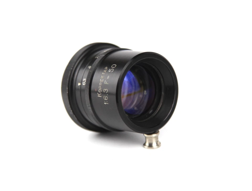 Объектив KORREKTAR (6,3 / 50) CORRECTAR LOMO Mikroplanar крепление M45 - Изображение 2 из 4