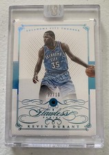 2014-2015 Panini Flawless Sapphire Kevin Durant POP 2 of 10; RARE!!!