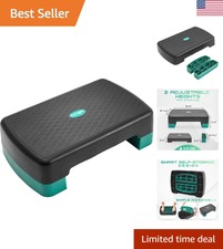 18.9  Adjustable Aerobic Step Platform - Vers...