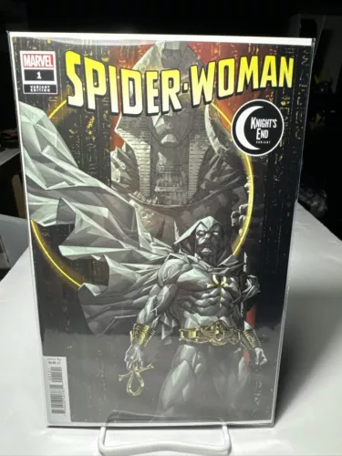 SPIDER-WOMAN #1 KAEL NGU MOON KNIGHT VARIANT (2023)
