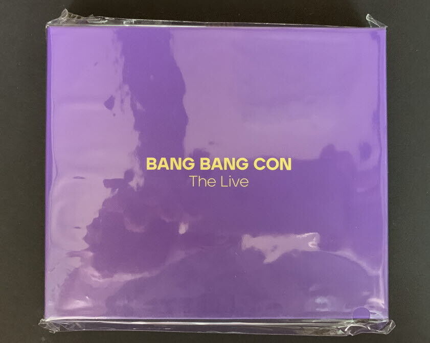 BTS-BANG BANG  CON THE LIVE PHOTO CARD HOLDER KEYRING JIMIN