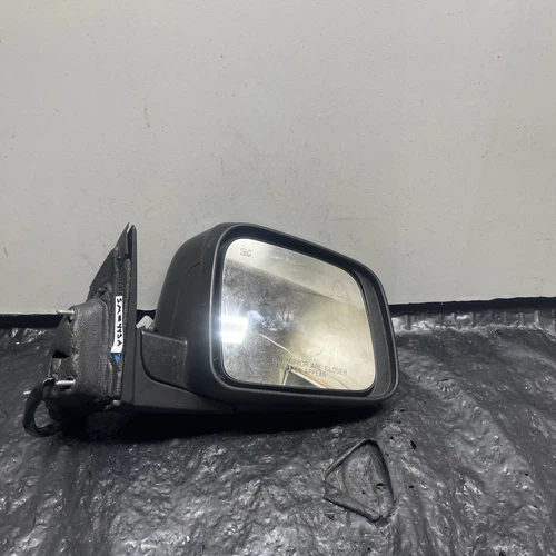 2011-2018 Jeep Grand Cherokee Right Passenger Side View Power Door Mirror Black