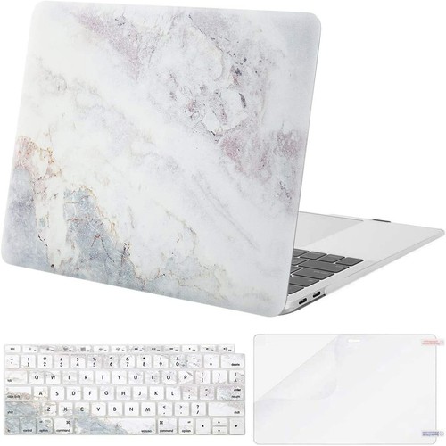 Hard Shell Cover Case For 2021 2020 MacBook Air 13 inch A2337 M1 A2179 A1932 - Picture 54 of 65