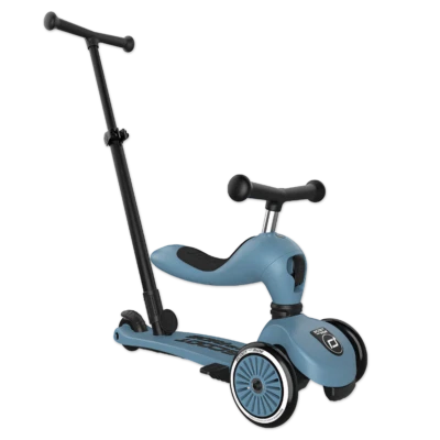 SCOOT & RIDE Highwaykick 1 PUSH and GO - Lauflernhilfe und Kickboard