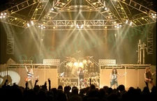 IRON MAIDEN in concert H'smith 1983! Set of 107 EXCLUSIVE PHOTOS! World Piece.