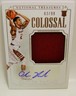 OLIVIER HANLAN /99 AUTO COLOSSAL RELIC PANINI NATIONAL TREASURES BASKETBALL 2015