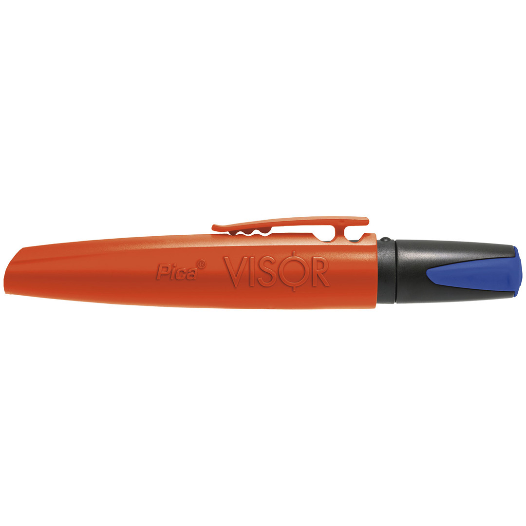 Pica 990/41/SB Visor Permanent Marker, Blue