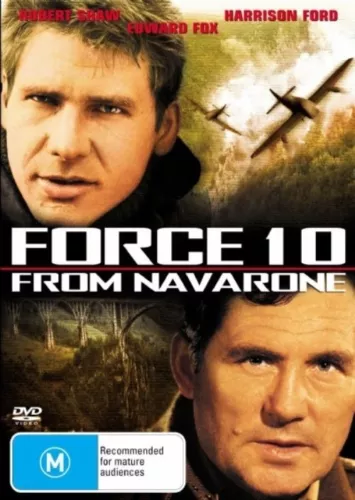 FORCE 10 FROM NAVARONE - HARRISON FORD - NEW & SEALED DVD FREE LOCAL POST - Picture 1 of 1
