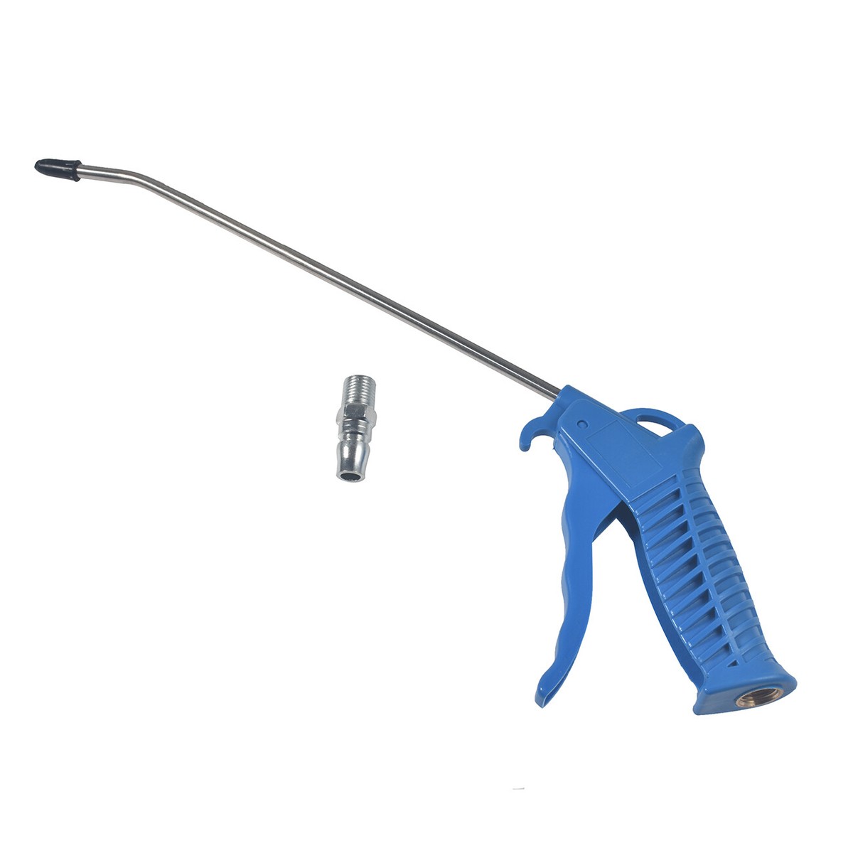 3-Pack Compressed Air Blow Gun Kit - 60mm Stainless Steel Nozzle, 1/4 Inch Connection, For Cleaning Tools, Dust Removal